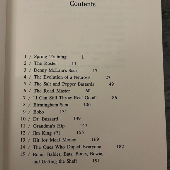 RARE Vintage 1974 Some Are Called Clowns by Bill Heward Brainstorming Baseball - Picture 10 of 13